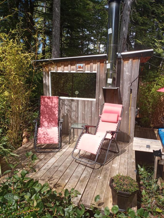 Forest Sweet Retreat Hot Tub & Wood Fired Sauna ยูคลูเลต ภายนอก รูปภาพ