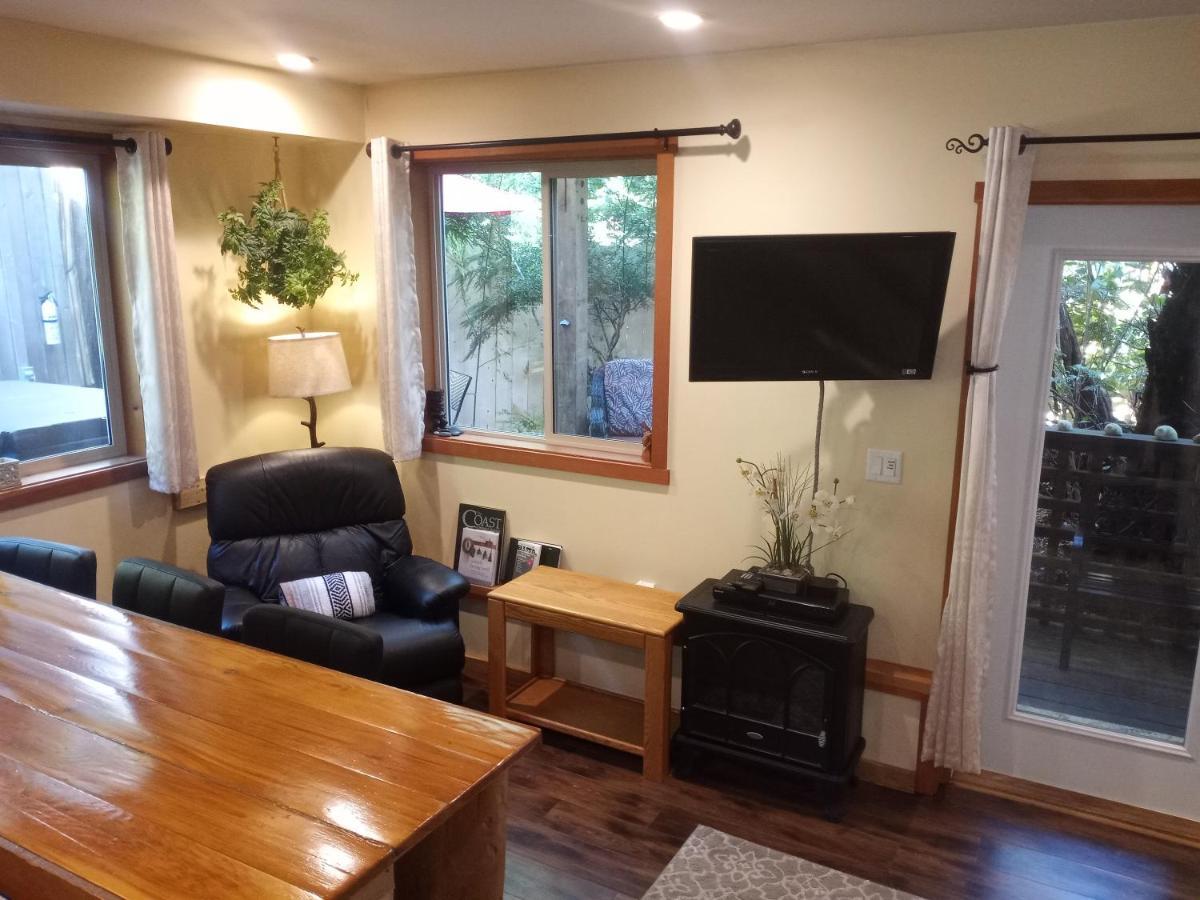 Forest Sweet Retreat Hot Tub & Wood Fired Sauna ยูคลูเลต ภายนอก รูปภาพ
